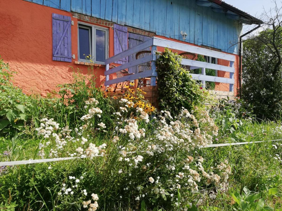 Folwark Malinowy Chrusniak Villa Bisztynek Eksteriør bilde