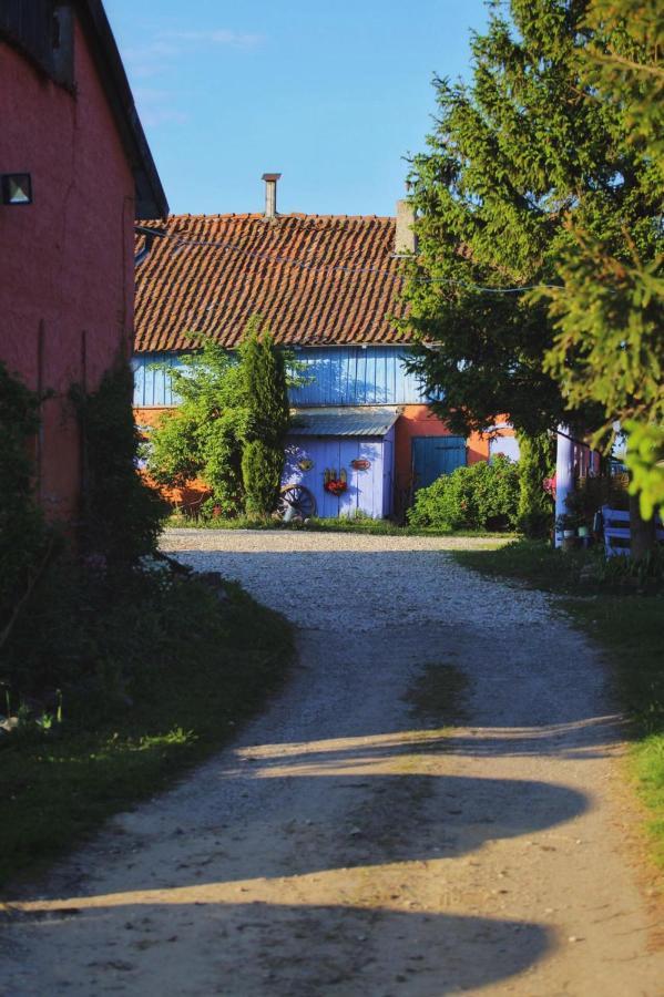 Folwark Malinowy Chrusniak Villa Bisztynek Eksteriør bilde